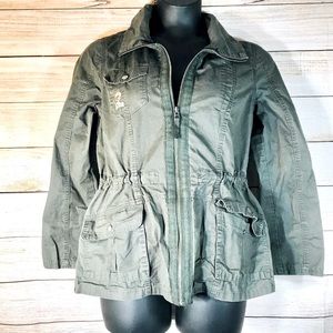 Ashley by 26 international utility jacket szL
